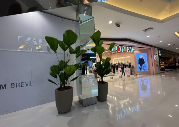 Zara ter&aacute; maior loja no Rio Grande do Sul e tem a Pop Me, do Paran&aacute;, como vizinha 