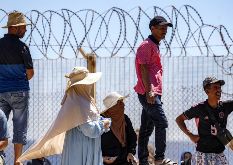 Em documento, l&iacute;deres elogiaram a coopera&ccedil;&atilde;o entre Espanha e Marrocos para retirar pessoas que entraram ilegalmente em Ceuta