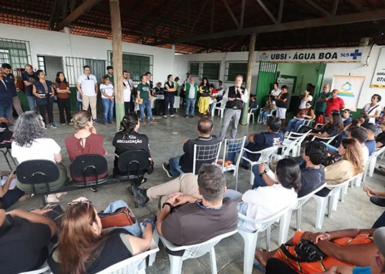 Reunião para discutir crise na comunidade maxakali em MG aconteceu na última semana