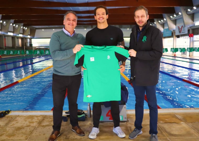 Nadador reforça clube gaúcho de olho em Los Angeles 2028