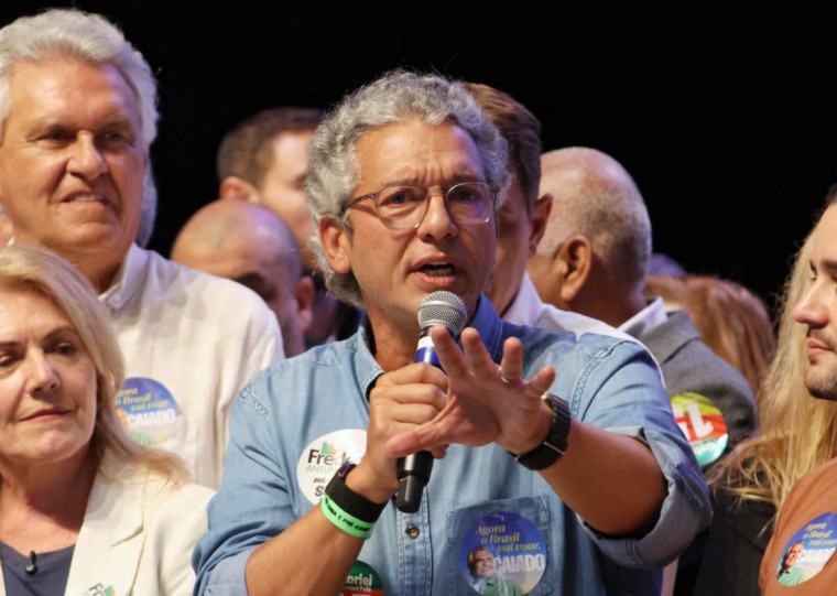 Convenção partidária ocorreu no Teatro Dante Barone, da Assembleia Legislativa