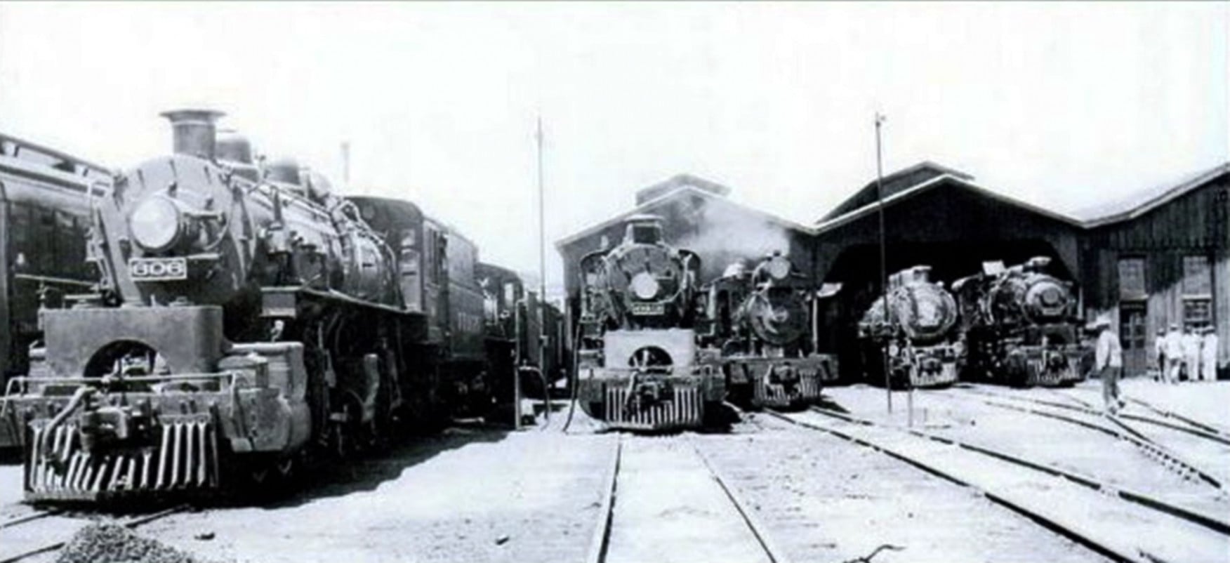 Esta&ccedil;&atilde;o, na regi&atilde;o central da cidade, serviu para o embarque e movimenta&ccedil;&atilde;o de passageiros e cargas | Instituto Hist&oacute;rico de Passo Fundo/REPRODU&Ccedil;&Atilde;O/CIDADES