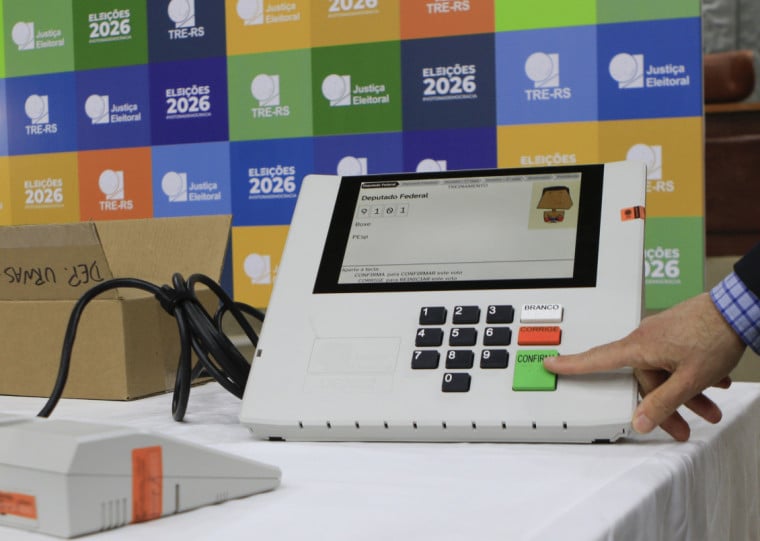 Nas eleição anterior, Estado tinha 1.433 candidatos; em 2026, são 1.050