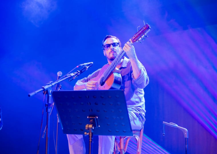 Mathias 7 Cordas é atração gratuita no Musical Évora, com show no Multipalco nesta quarta-feira