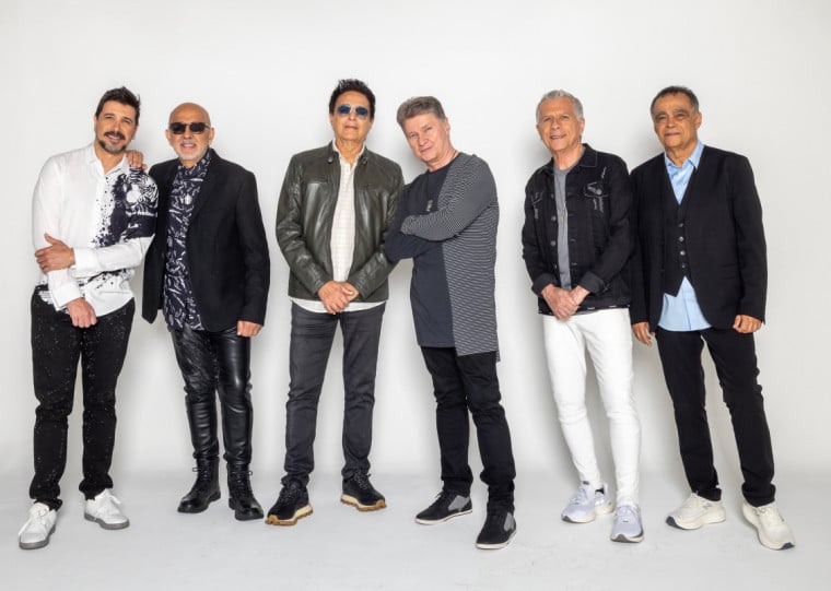Com 38 discos lançados, mais de 20 milhões de álbuns vendidos e 45 anos de estrada, conjunto celebra a longevidade de seu sucesso em shows neste sábado e domingo