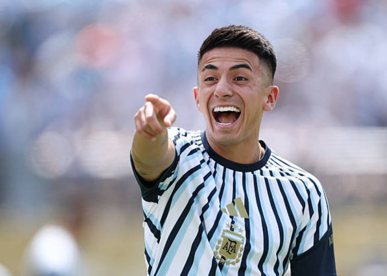 Almada deve retornar ao futebol argentino após o Mundial