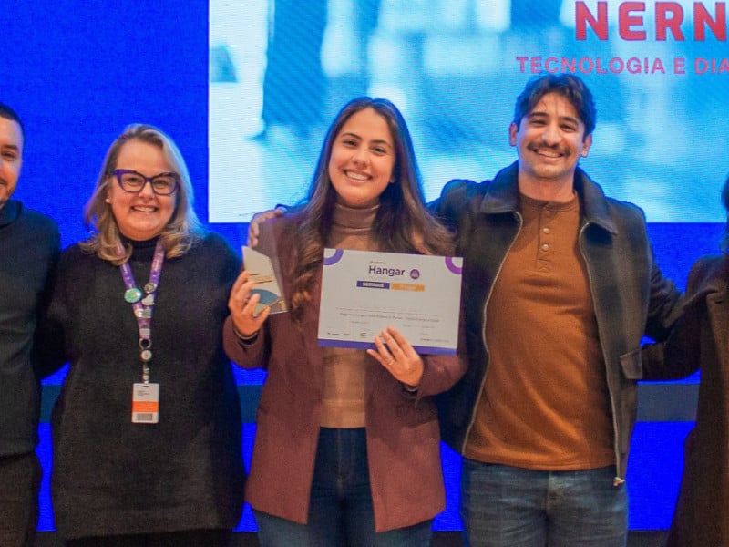 A equipe da Nernst conta com sete pessoas, e prospecta que produto chegue ao mercado em 2029<br />Foto: Arquivo Pessoal/JC