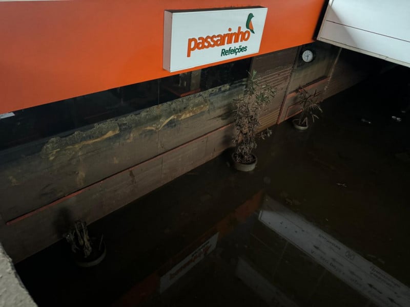 O neg&oacute;cio foi fortamente impactado pelas enchentes de maio de 2024<br />Foto: Passarinho/Divulga&ccedil;&atilde;o/JC