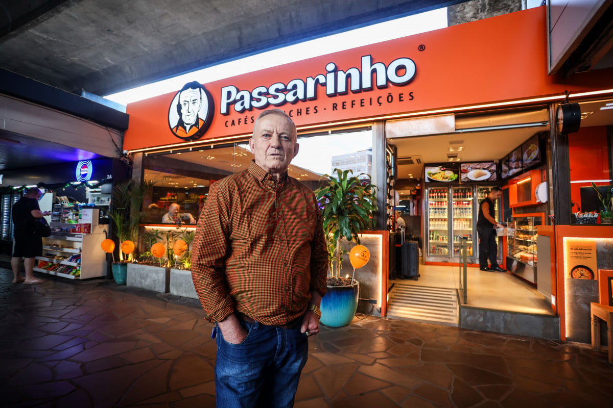 Dervile Luiz Bombassaro, mais conhecido como Passarinho. Esta&ccedil;&atilde;o Rodovi&aacute;ria de Porto Alegre | Passarinho/Divulga&ccedil;&atilde;o/JC