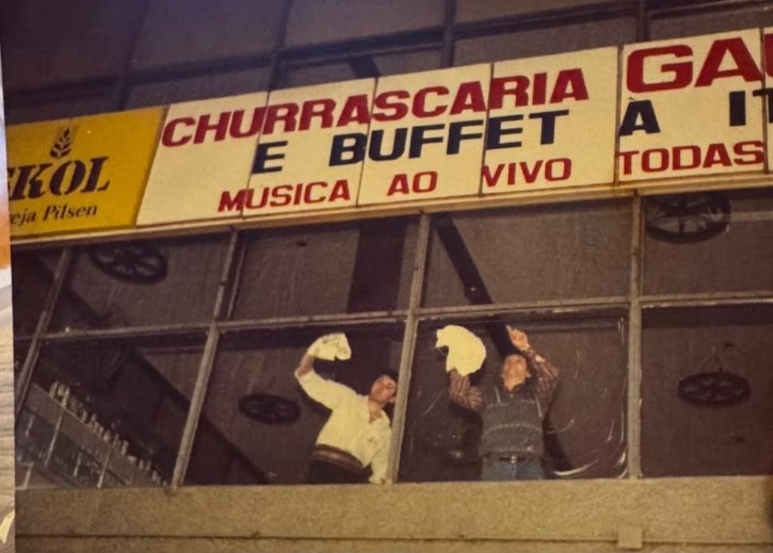 Dervile Luiz Bombassaro, mais conhecido como Passarinho. Esta&ccedil;&atilde;o Rodovi&aacute;ria de Porto Alegre - Churrascaria | Passarinho/Divulga&ccedil;&atilde;o/JC