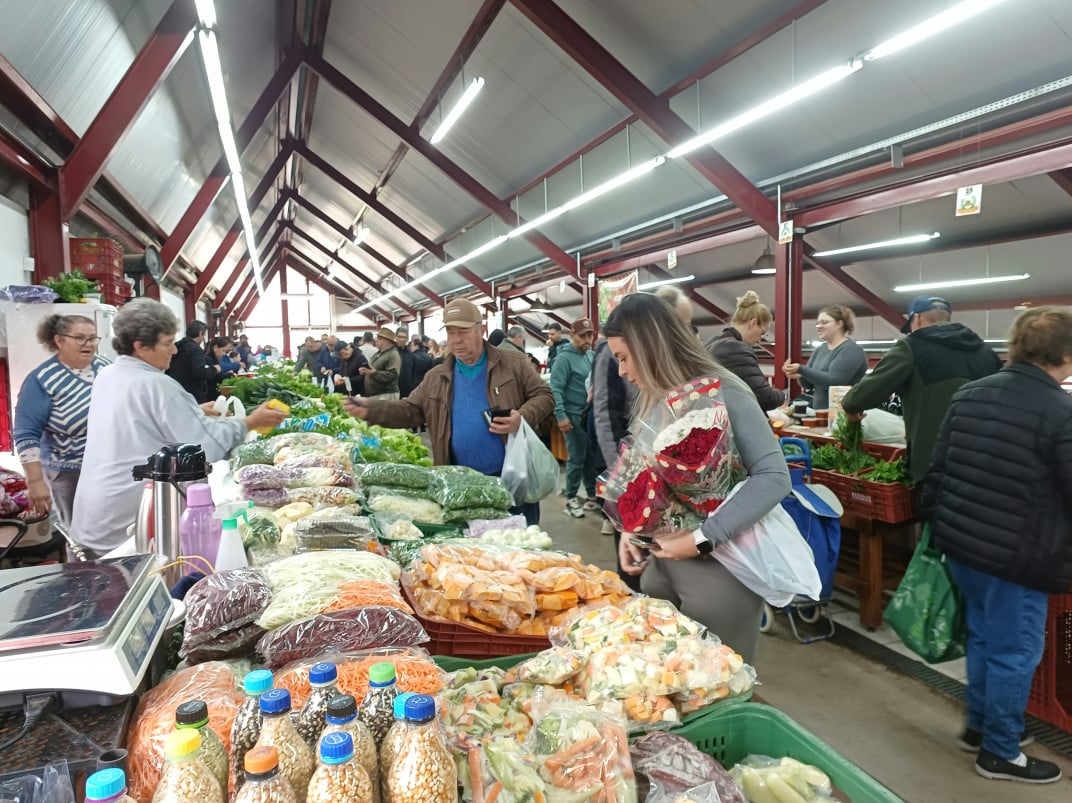 amplia&ccedil;&atilde;o da Feira do Produtor, com aumento da extens&atilde;o do andar de baixo, &eacute; um dos projetos para o parque | MARLUSA MARQUES/ESPECIAL/CIDADES