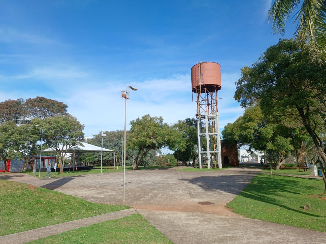 Monumentos com a quase centen&aacute;ria caixa d'&aacute;gua seguem preservados | MARLUSA MARQUES/ESPECIAL/CIDADES