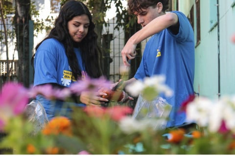 Mostra reúne 70 fotografias produzidas por estudantes de escolas públicas de Porto Alegre