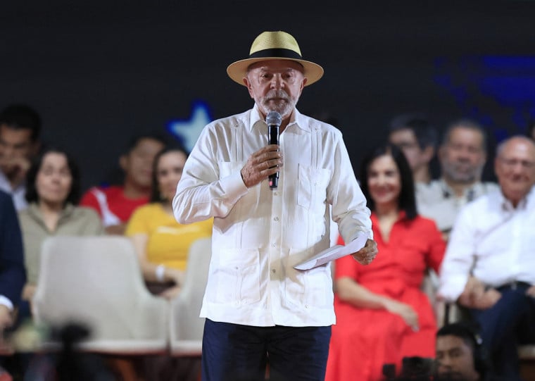 Lula defende retomada do diálogo entre as grandes potências