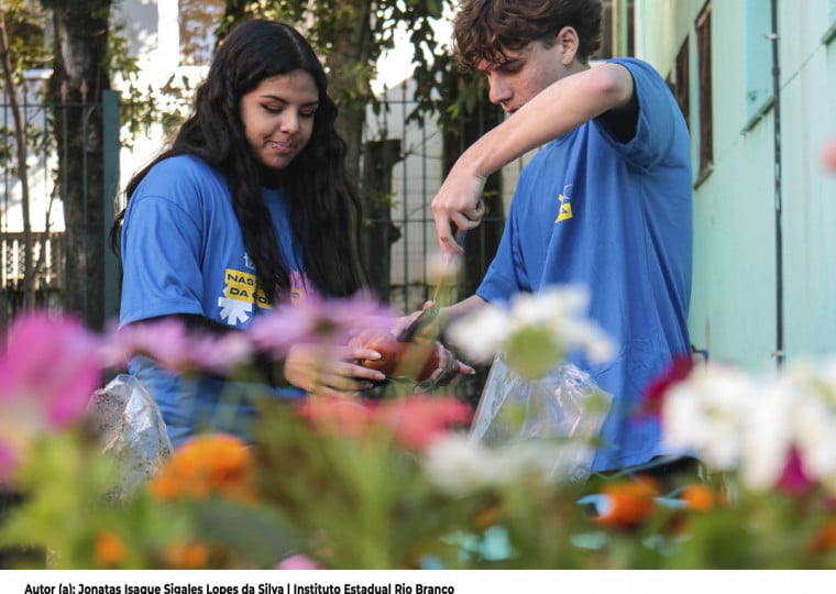  imagens apresentam o olhar de mais de 100 jovens sobre as experi&ecirc;ncias vividas durante o projeto