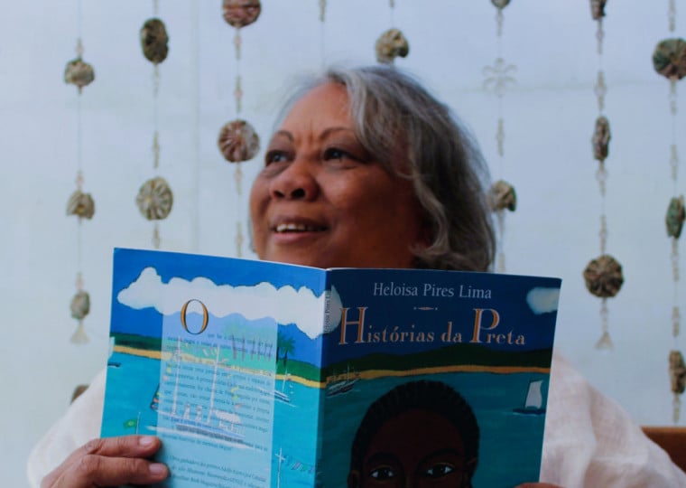 Heloísa Pires Lima, patrona da 72ª Feira do Livro de Porto Alegre