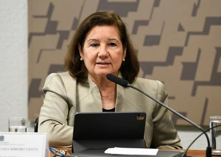 Maria Luiza Viotti não poderá exercer funções diplomáticas nos EUA