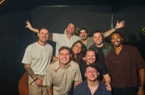Guilherme Santos, Diego Vinhas, Paloma Manica, Raphael Peter, Gustavo Ghidini, Leonnardo Moreira, Felipe Carneiro, Lorenzo Luz, Maurício Ribeiro e Henrique César formam o grupo de sócios à frente do Vaultt Club