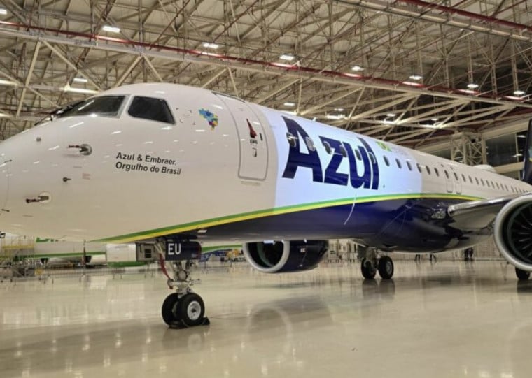 As operações vão acontecer com aeronaves Embraer E2