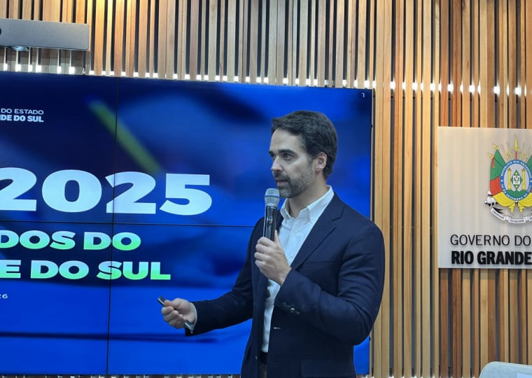 Eduardo Leite afirma estar orgulhoso da evolução da educação do Estado