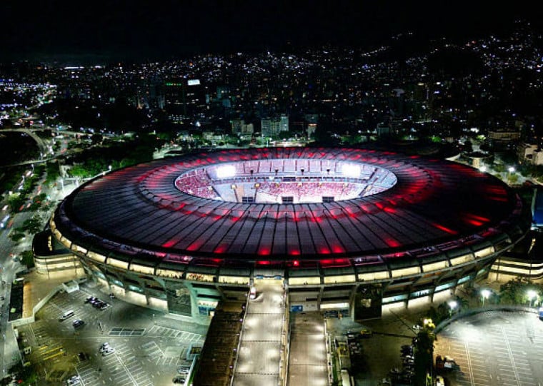 Abertura e final serão no Maracanã