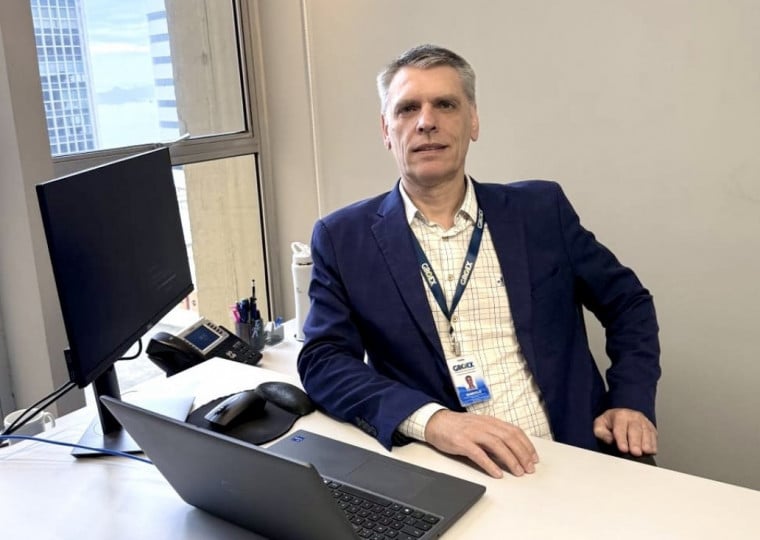 Marcelo Boligon de Araujo, superintendente de Tecnologia da Informação do GBOEX