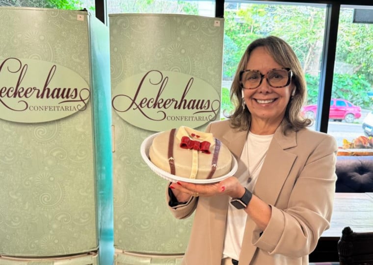 minuto varejo leckerhaus dia dos pais torta - temática - porto alegre - confeitaria  data promocional 