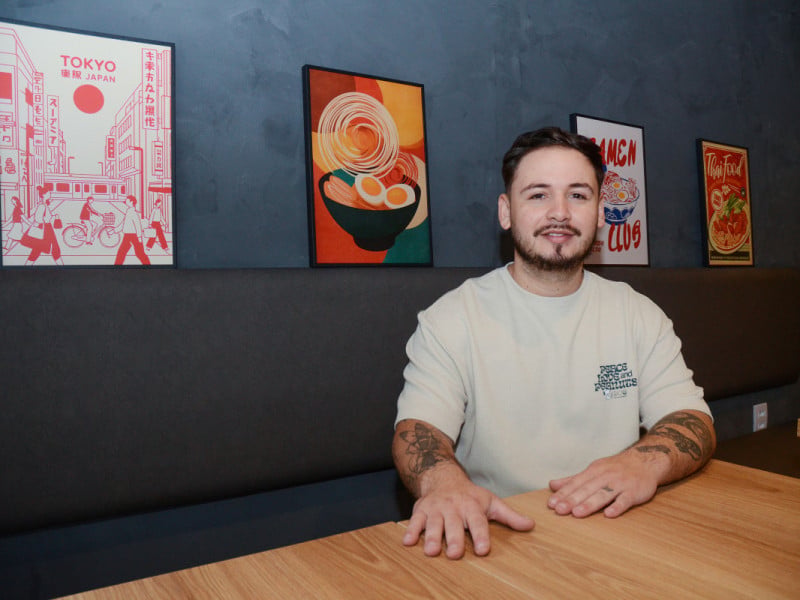 Jordan Marques passou por grandes cozinhas de Porto Alegre<br />Foto: Fernanda Bigio Davoglio/Especial/JC