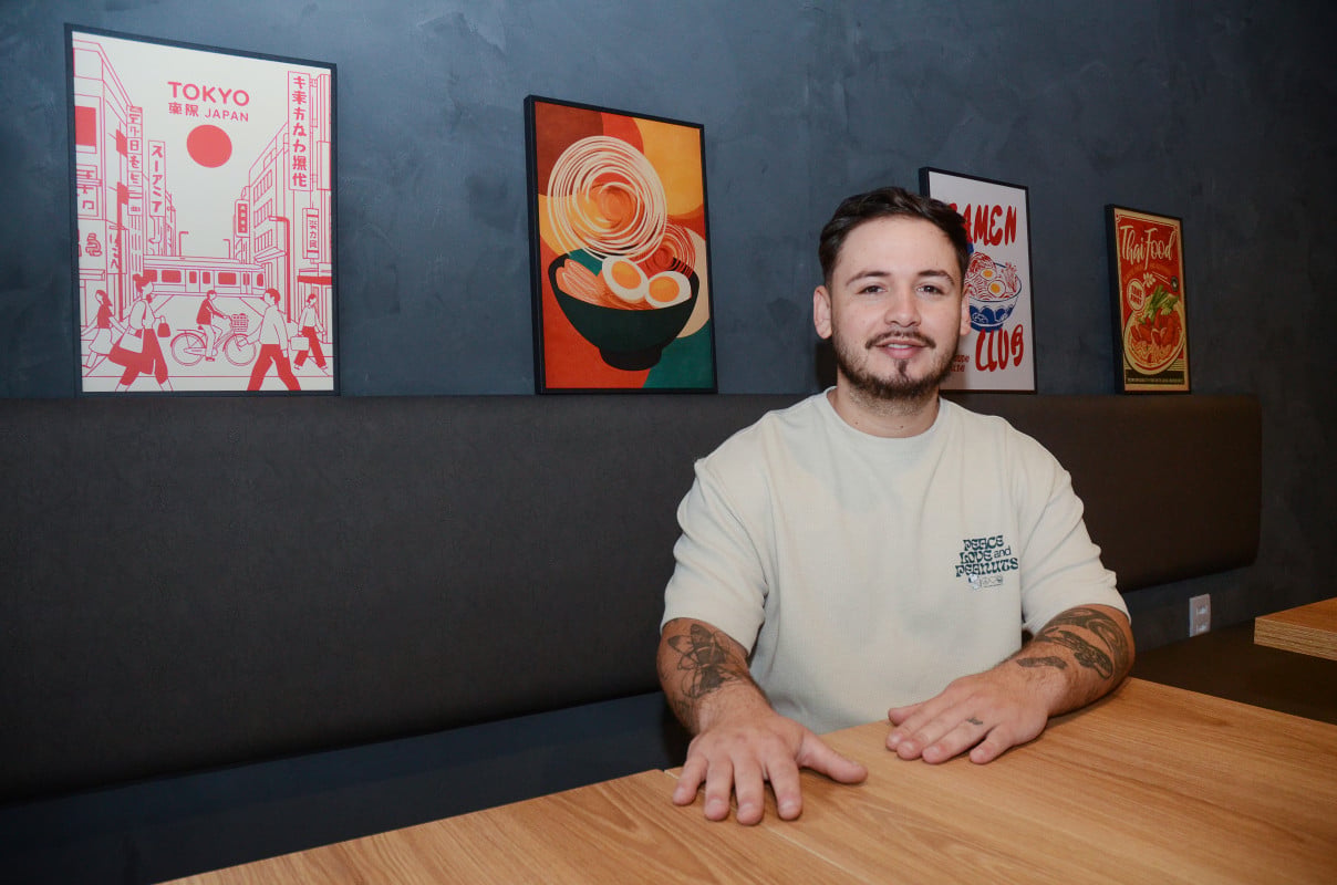 Jordan Marques passou por grandes cozinhas da Capital | Fernanda Bigio Davoglio/Especial/JC