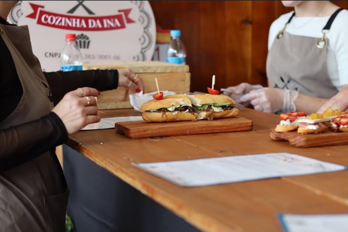Evento em Tr&ecirc;s Coroas &eacute; encontro gastron&ocirc;mico com feira, oficinas de chefs e nutricionistas, al&eacute;m de apresenta&ccedil;&otilde;es musicais | Tresco Gourmet/Reprodu&ccedil;&atilde;o/Cidades