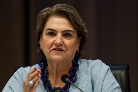 Márcia Lopes, ministra das Mulheres