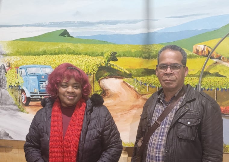 Arelis Mendoza Delis e Rafael Sollet chegaram ao Rio Grande do Sul há dois anos e meio