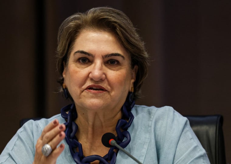 Márcia Lopes, ministra das Mulheres