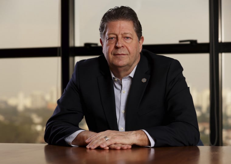 Luiz Cornacchioni, presidente-executivo da Associação Brasileira dos Fabricantes de Tintas
(Abrafati)