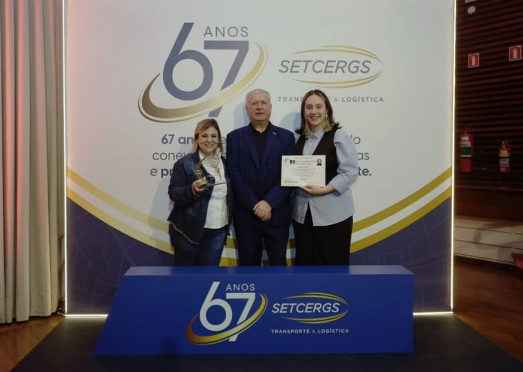 Cristine Pires e Agnês Noll receberam a distinção na Sogipa