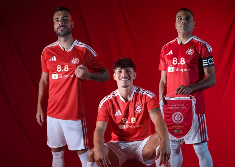 Shopee é a nova patrocinadora do clube para os próximos dois jogos