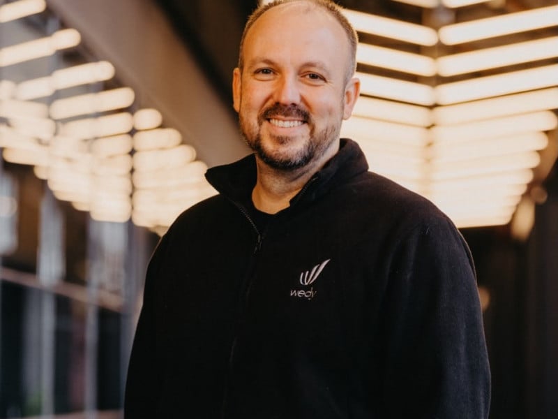 M&aacute;rcio Acorci &eacute; CEO da Wedy<br />Foto: WEDY/DIVULGA&Ccedil;&Atilde;O/JC