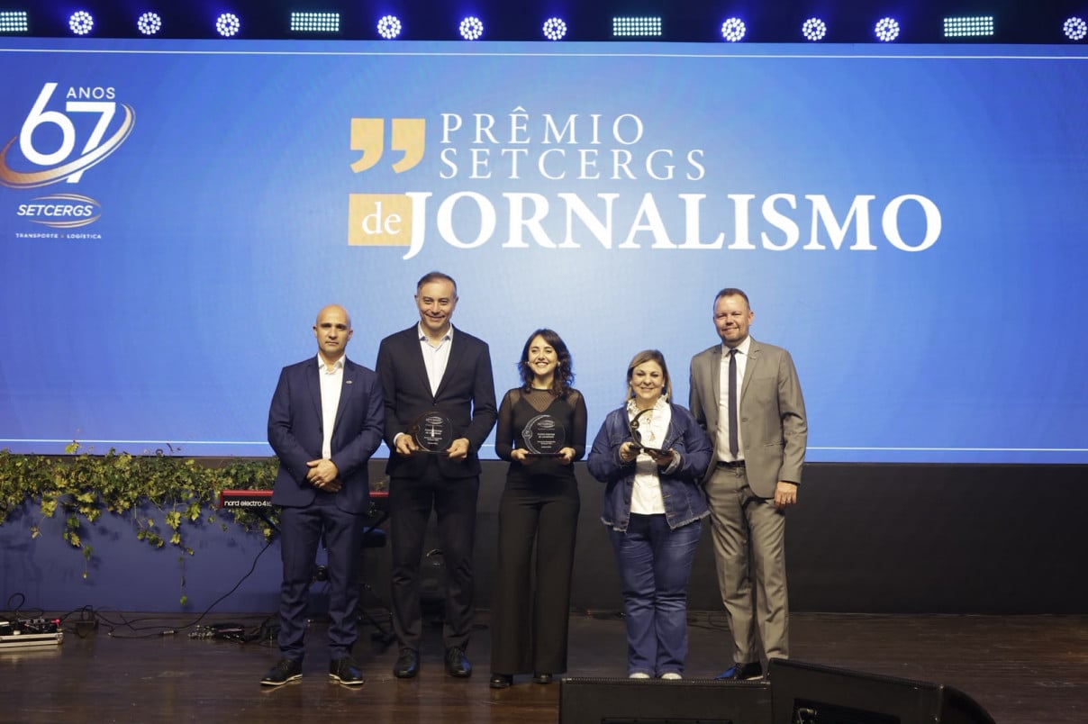 Prêmio Setcergs de Jornalismo reconheceu o trabalho do JC e de outros veículos | Tânia Meinerz/JC