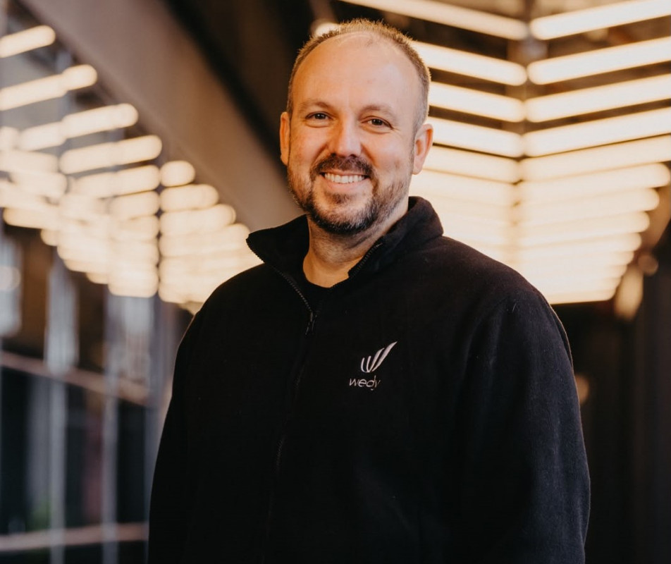 M&aacute;rcio Acorci, CEO da Wedy | WEDY/DIVULGA&Ccedil;&Atilde;O/JC