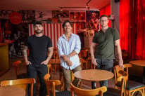 Matheus Carvalho, Guilherme Galv&atilde;o e Pedro Hablich comandam o Workroom

