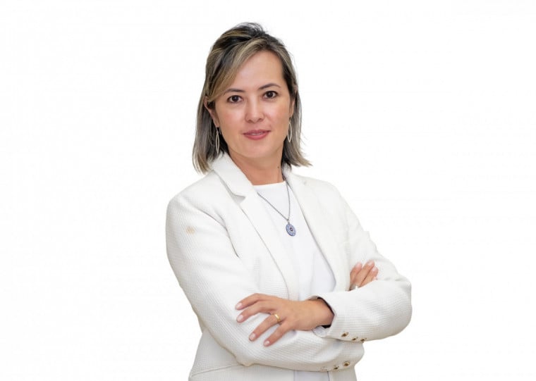 Grazielle Ueno, professora e coordenadora de curso no Centro Universitário Internacional Uninter