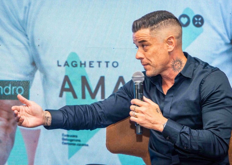 O atleta participou de conferência estratégica da rede realizada no Hotel Laghetto Moinhos