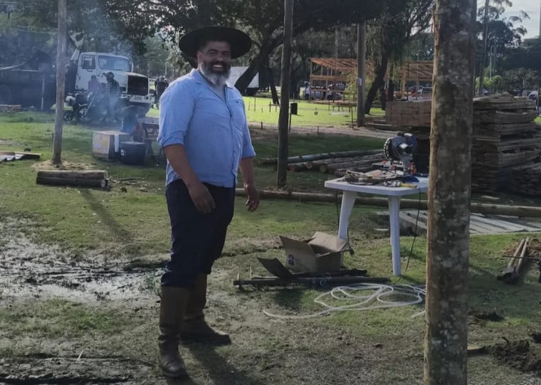 Ocupação do parque está sendo realizada de forma escalonada, seguindo o cronograma da Associação dos Acampados da Estância Harmonia