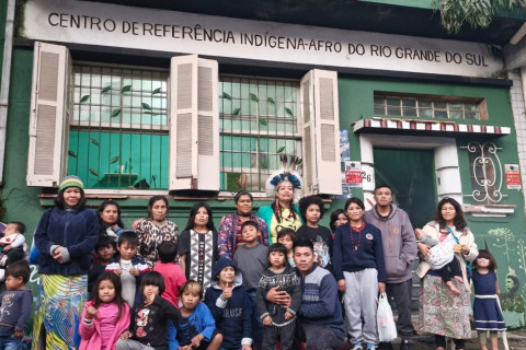O território guarani que resiste no centro de Porto Alegre