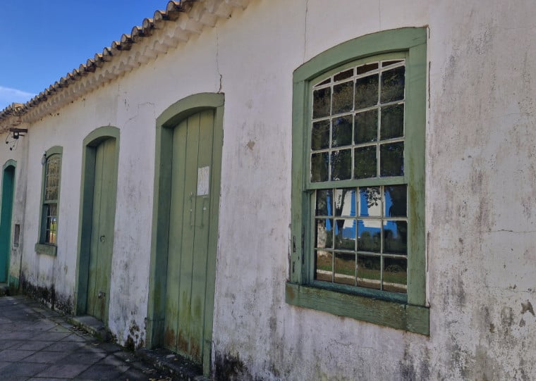 Constru&ccedil;&otilde;es tombadas da vila de Santo Amaro do Sul, em General C&acirc;mara | Andr&eacute; Liziardi/Prefeitura de General C&acirc;mara/Divulga&ccedil;&atilde;o/Cidades