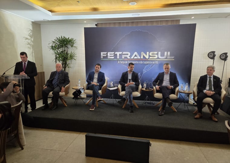 Candidatos que marcaram presença foram o vice-governador Gabriel Souza e o ex-presidente de Guaíba Marcelo Maranata
