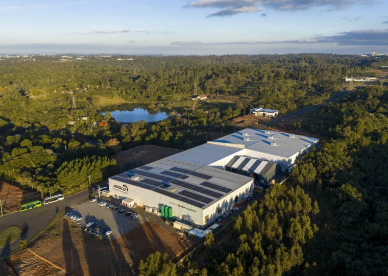 Sede da Apolo Tecnologia, na Serra Ga&uacute;cha 