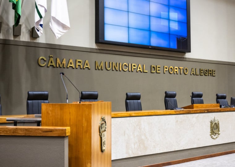 Cinco bancadas da Câmara Municipal de Porto Alegre serão alteradas: PL, PT, PSOL, PSDB e Novo