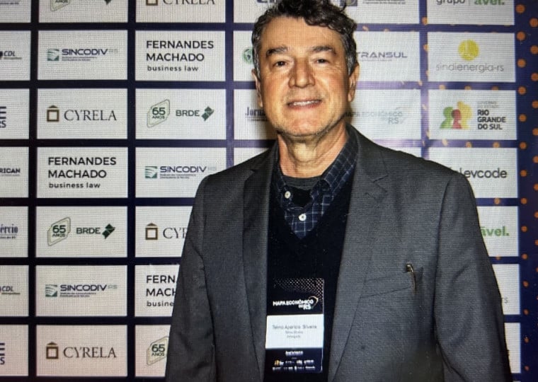 Telmo Aparício Silveira, advogado