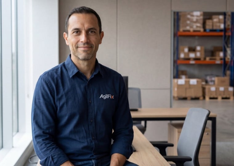 Leandro Hiebl é CEO de AgilFix
